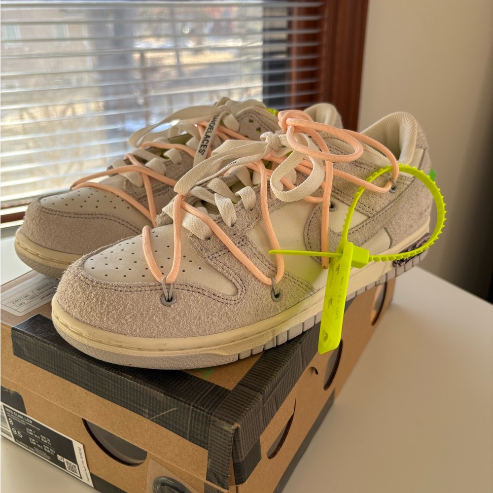 Nike Dunk Low x Off White